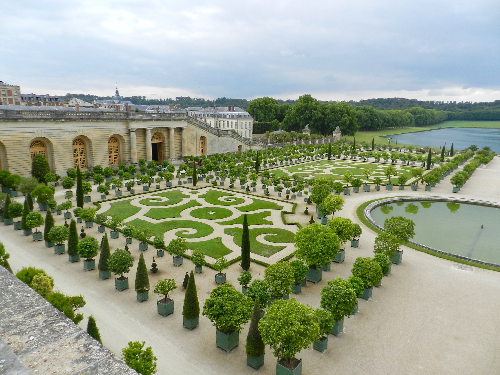 Gardens at Versailles Palace, France