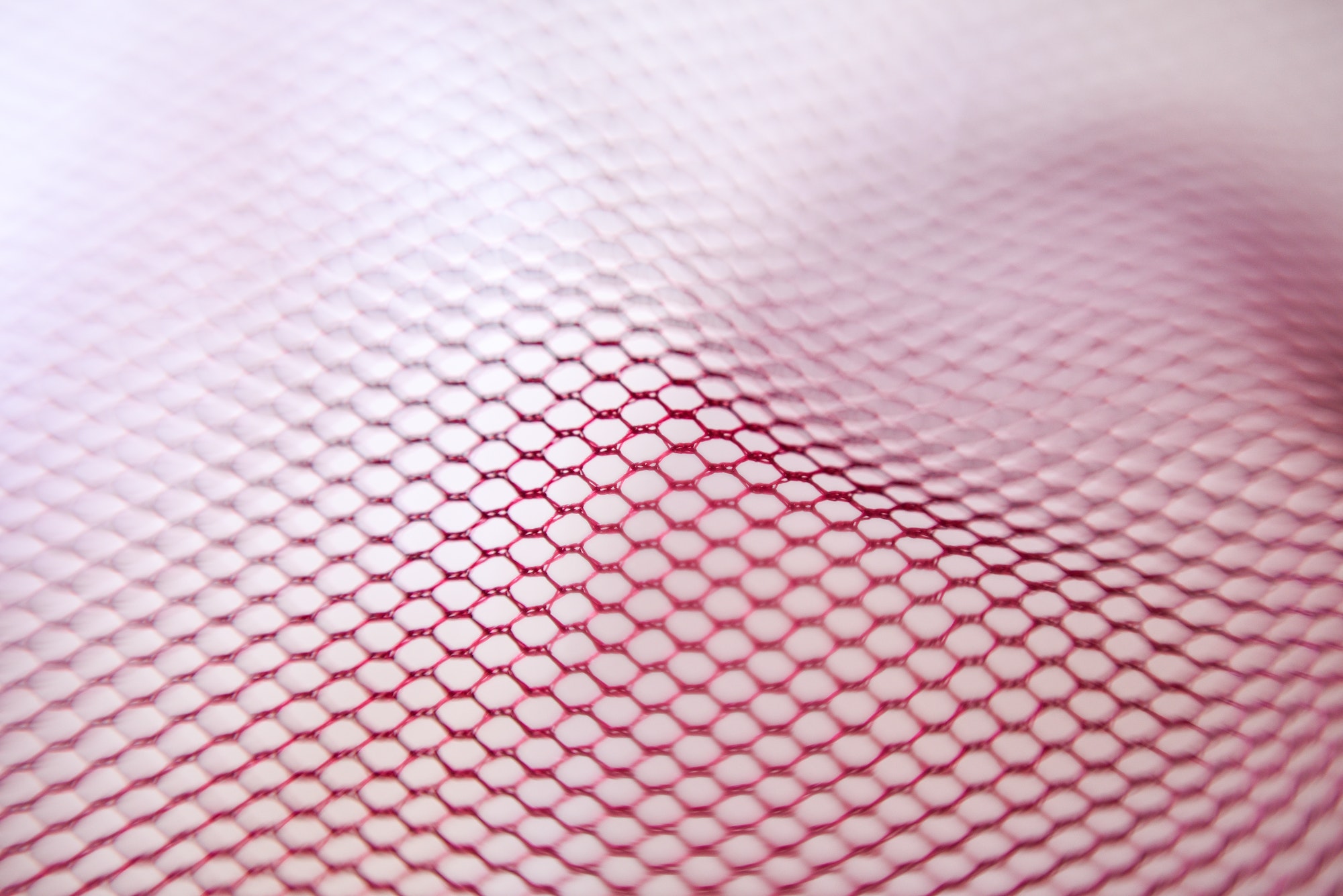 Composite Carbon Fiber Background Woven in red. Free space for text